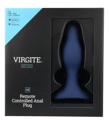 A5 REMOTE CONTROLLED ANAL PLUG
