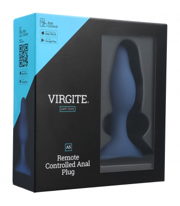 A5 REMOTE CONTROLLED ANAL PLUG
