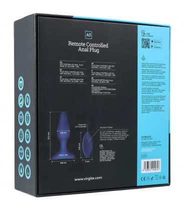 A5 REMOTE CONTROLLED ANAL PLUG