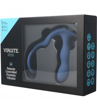 VIBRATORE PROSTATICO TELECOMANDATO A6