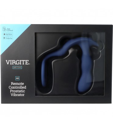 VIBRATORE PROSTATICO TELECOMANDATO A6