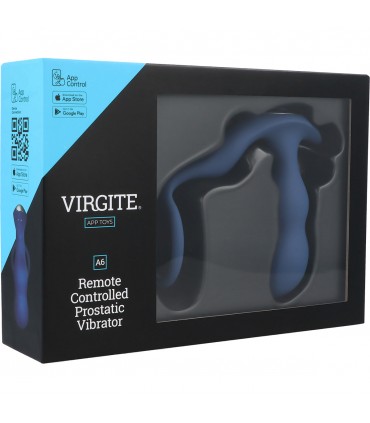 VIBRATORE PROSTATICO TELECOMANDATO A6