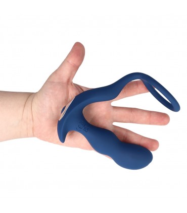 VIBRATORE PROSTATICO TELECOMANDATO A6