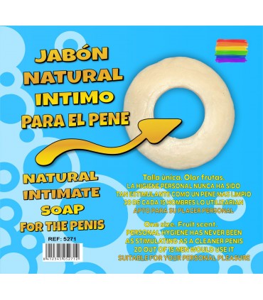 ANILLA DE JABON PENE NARANJA