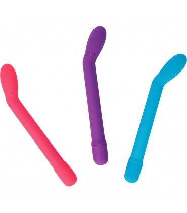 CARESS G-SPOT VIBRATOR PURPLE