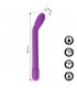 CARESS G-SPOT VIBRATOR PURPLE