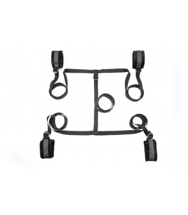 BED BONDAGE RESTRAINT KIT