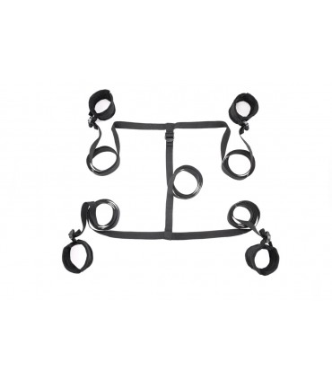 BED BONDAGE RESTRAINT KIT