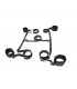 BED BONDAGE RESTRAINT KIT