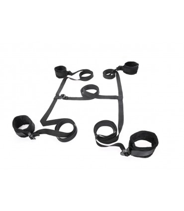 BED BONDAGE RESTRAINT KIT