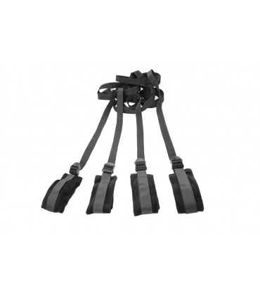 BED BONDAGE RESTRAINT KIT