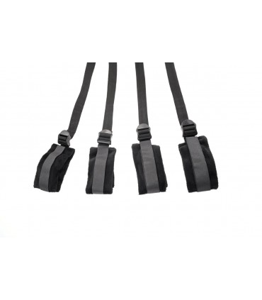 BED BONDAGE RESTRAINT KIT