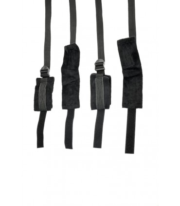 BED BONDAGE RESTRAINT KIT