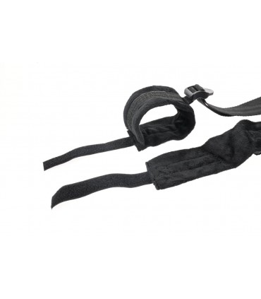 BED BONDAGE RESTRAINT KIT