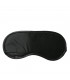BLACK SATIN BLINDFOLD