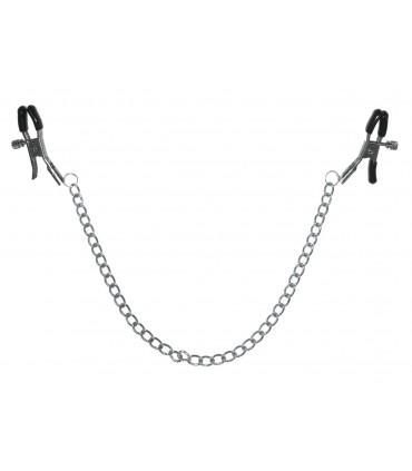 PINCES À TÉTONS ENCHAÎNÉES