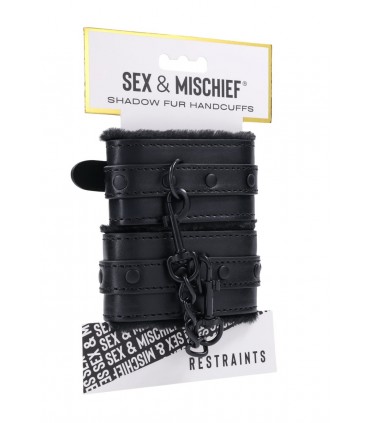 SHADOW FUR HANDCUFFS