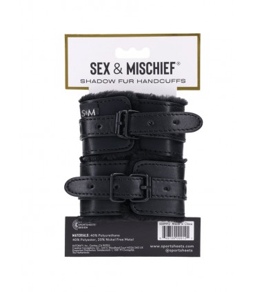 SHADOW FUR HANDCUFFS