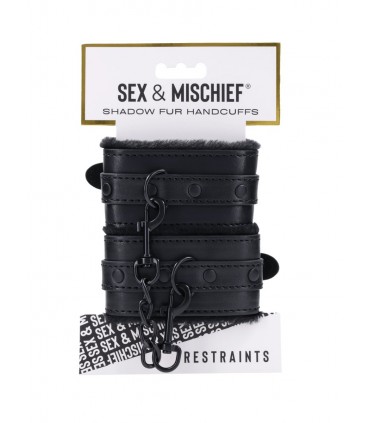 SHADOW FUR HANDCUFFS