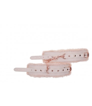 PEACHES 'N CREAME PELZHANDSCHELLEN