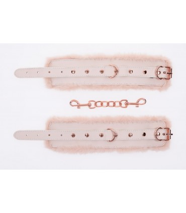 PEACHES 'N CREAME PELZHANDSCHELLEN