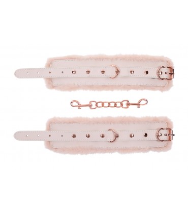 PEACHES 'N CREAME PELZHANDSCHELLEN