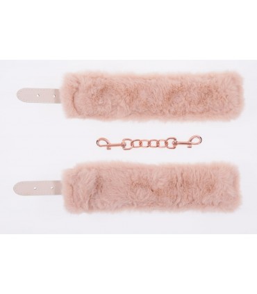 PEACHES 'N CREAME PELZHANDSCHELLEN