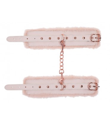 PEACHES 'N CREAME PELZHANDSCHELLEN