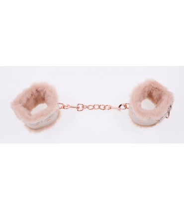 PEACHES 'N CREAME PELZHANDSCHELLEN