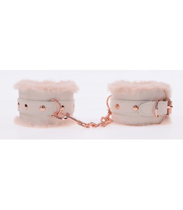 PEACHES 'N CREAME PELZHANDSCHELLEN