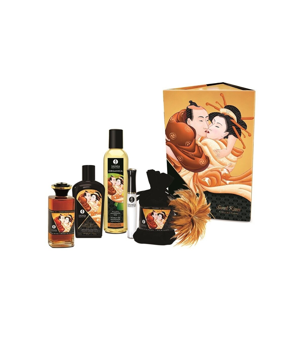KIT SHUNGA SWEET KISSES COLLECTION