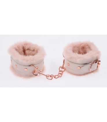 PEACHES 'N CREAME PELZHANDSCHELLEN