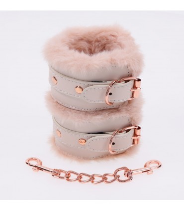 PEACHES 'N CREAME PELZHANDSCHELLEN