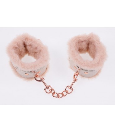 PEACHES 'N CREAME PELZHANDSCHELLEN