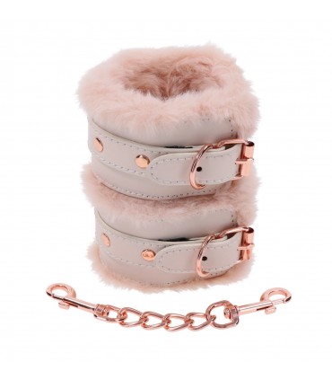 PEACHES 'N CREAME PELZHANDSCHELLEN