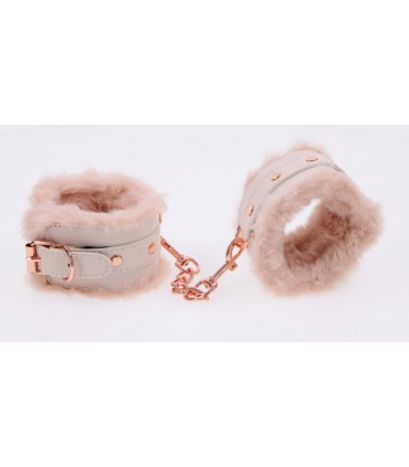 PEACHES 'N CREAME PELZHANDSCHELLEN