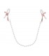 PEACHES N CREAME PEARL NIPPLE CLAMPS