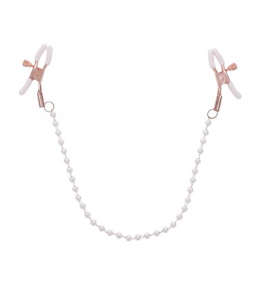 PEACHES N CREAME PEARL NIPPLE CLAMPS