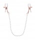PEACHES N CREAME PEARL NIPPLE CLAMPS