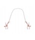 PEACHES N CREAME PEARL NIPPLE CLAMPS