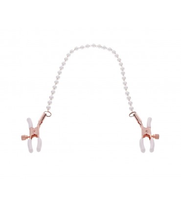 PEACHES N CREAME PEARL NIPPLE CLAMPS