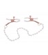 PEACHES N CREAME PEARL NIPPLE CLAMPS