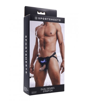 DUAL DESIRES STRAP ON