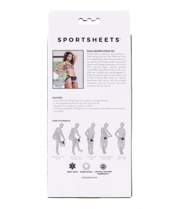 DUAL DESIRES STRAP ON