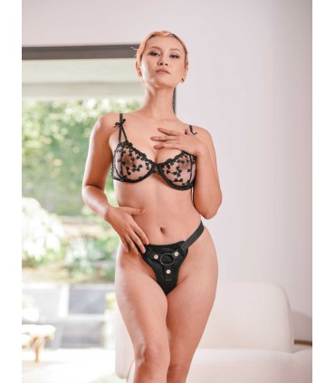 HIDDEN POCKET STRAP ON