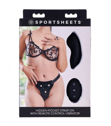 HIDDEN POCKET STRAP ON