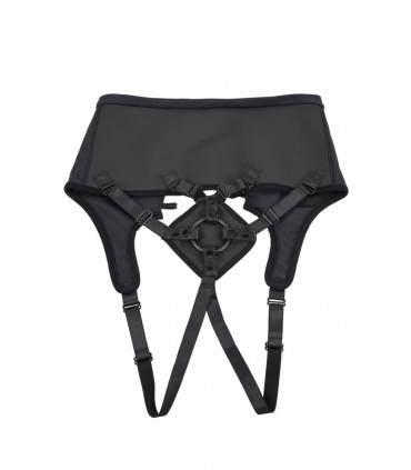 HIGH WAISTED CORSET STRAP ON