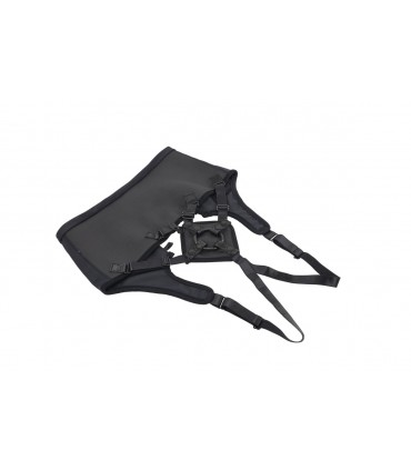 HIGH WAISTED CORSET STRAP ON