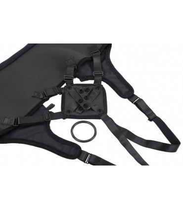 HIGH WAISTED CORSET STRAP ON