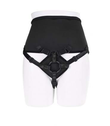 HIGH WAISTED CORSET STRAP ON